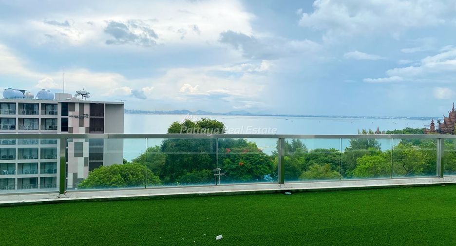 For sale studio condo in Bang Lamung, Chonburi