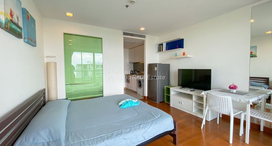 For sale studio condo in Bang Lamung, Chonburi