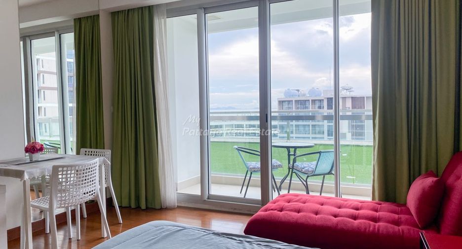 For sale studio condo in Bang Lamung, Chonburi
