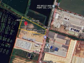 For rent land in Mueang Samut Prakan, Samut Prakan
