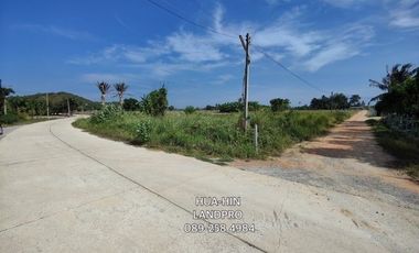 For sale land in Hua Hin, Prachuap Khiri Khan