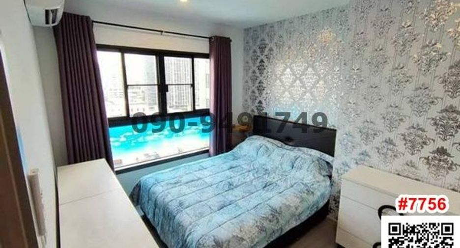 For rent 2 bed condo in Bang Phlat, Bangkok