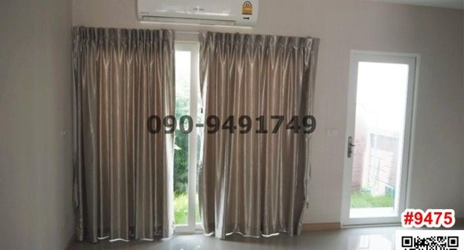 Reihenhaus zum Kauf mit 3 Zimmer in Khan Na Yao, Bangkok