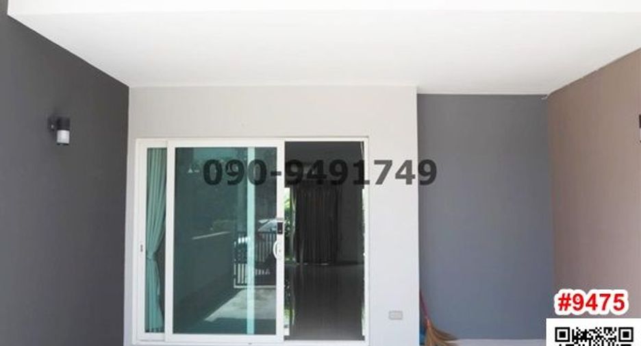 Reihenhaus zum Kauf mit 3 Zimmer in Khan Na Yao, Bangkok