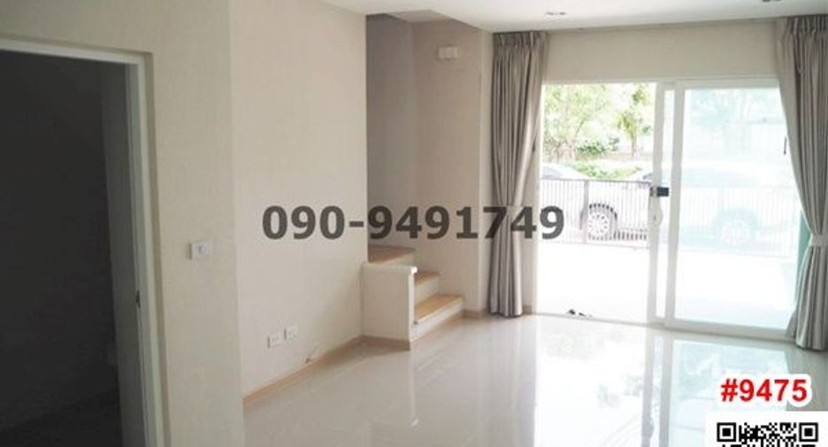 Reihenhaus zum Kauf mit 3 Zimmer in Khan Na Yao, Bangkok