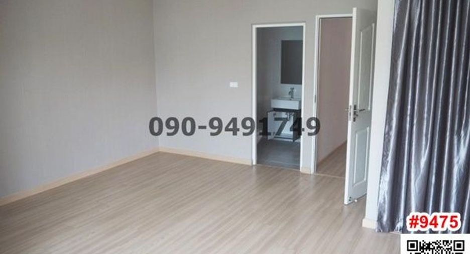 Reihenhaus zum Kauf mit 3 Zimmer in Khan Na Yao, Bangkok