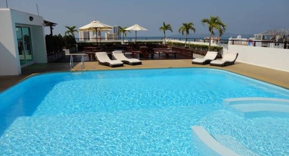 Condo en alquiler de 2 habitaciones en Bang Lamung, Chonburi