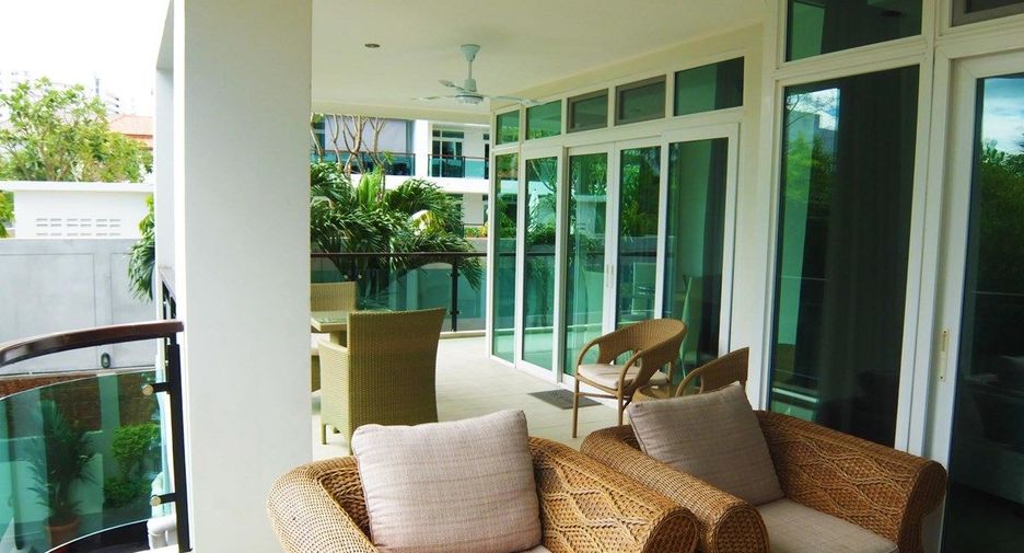Condo en alquiler de 2 habitaciones en Bang Lamung, Chonburi