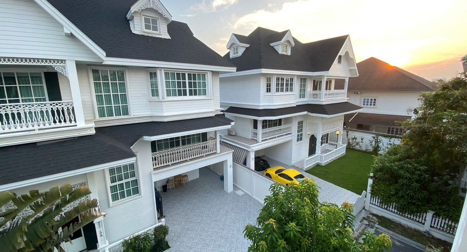 Haus zum Kauf mit 4 Zimmer in Mueang Samut Prakan, Samut Prakan