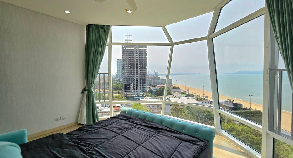 For rent 3 bedrooms condo in Bang Lamung, Chonburi