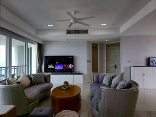 For rent 3 bedrooms condo in Bang Lamung, Chonburi