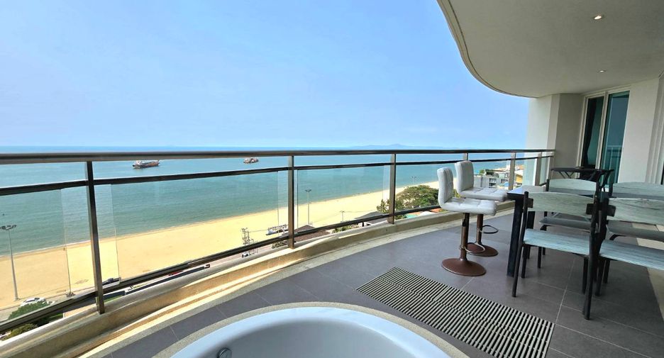 For rent 3 bedrooms condo in Bang Lamung, Chonburi