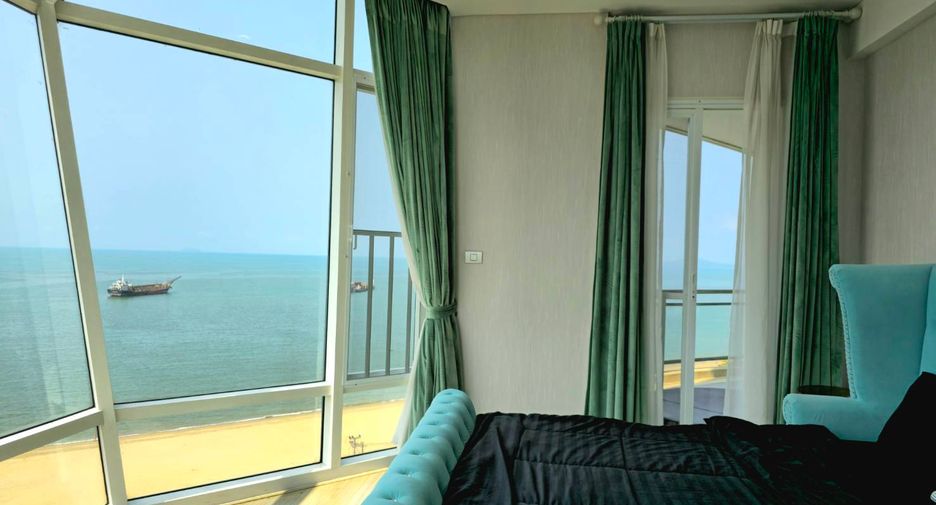 For rent 3 bedrooms condo in Bang Lamung, Chonburi