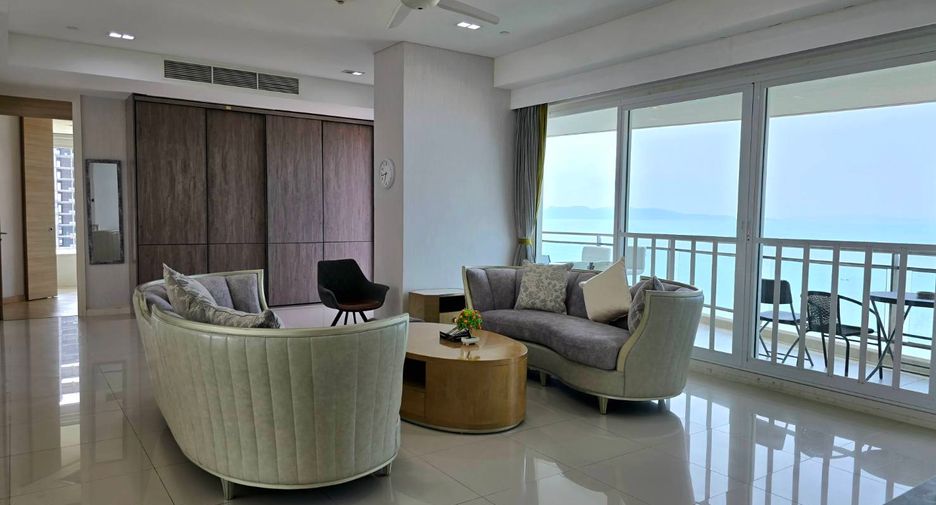 For rent 3 bedrooms condo in Bang Lamung, Chonburi