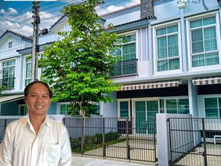 For rent 2 bed townhouse in Bang Phli, Samut Prakan
