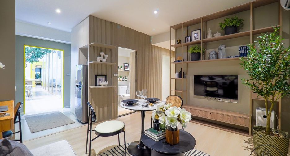 For sale 2 bedrooms condo in Bang Phli, Samut Prakan