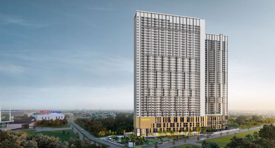 For sale 2 bedrooms condo in Bang Phli, Samut Prakan