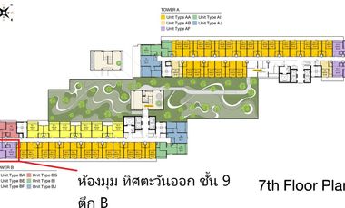 For sale 2 bedrooms condo in Bang Phli, Samut Prakan