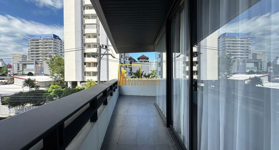 Apartamento con servicios en alquiler de 3 habitaciones en Watthana, Bangkok