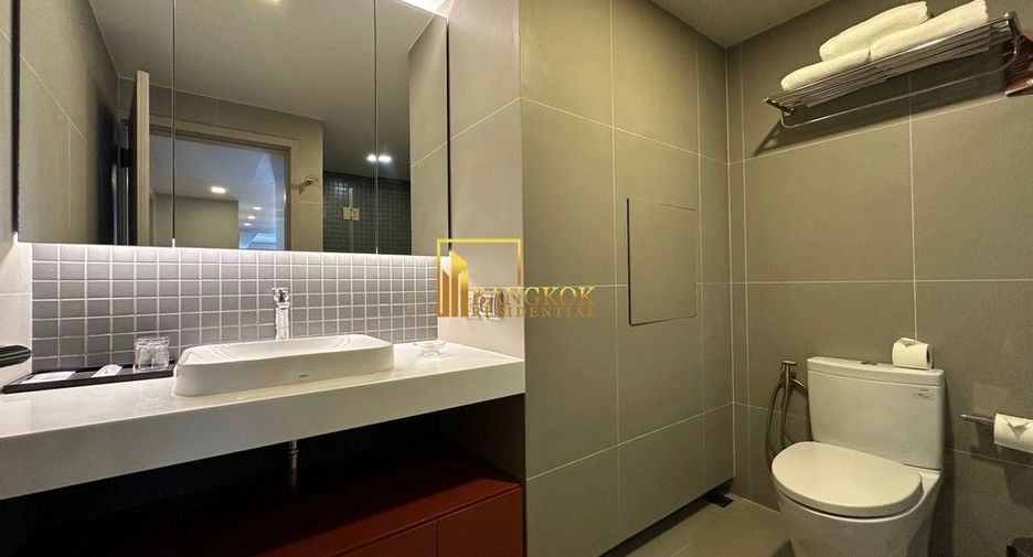 Apartamento con servicios en alquiler de 3 habitaciones en Watthana, Bangkok