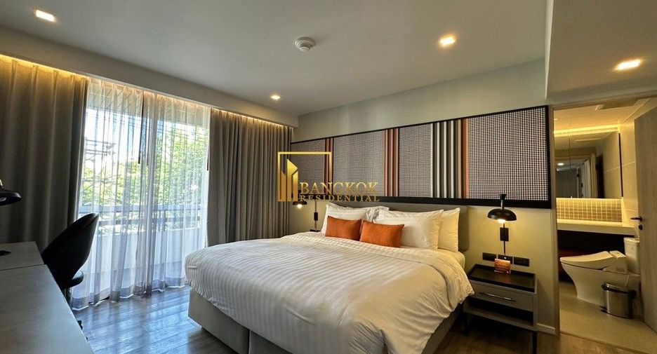 Apartamento con servicios en alquiler de 3 habitaciones en Watthana, Bangkok