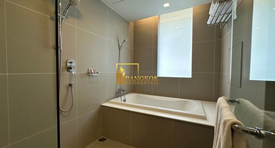 Apartamento con servicios en alquiler de 3 habitaciones en Watthana, Bangkok