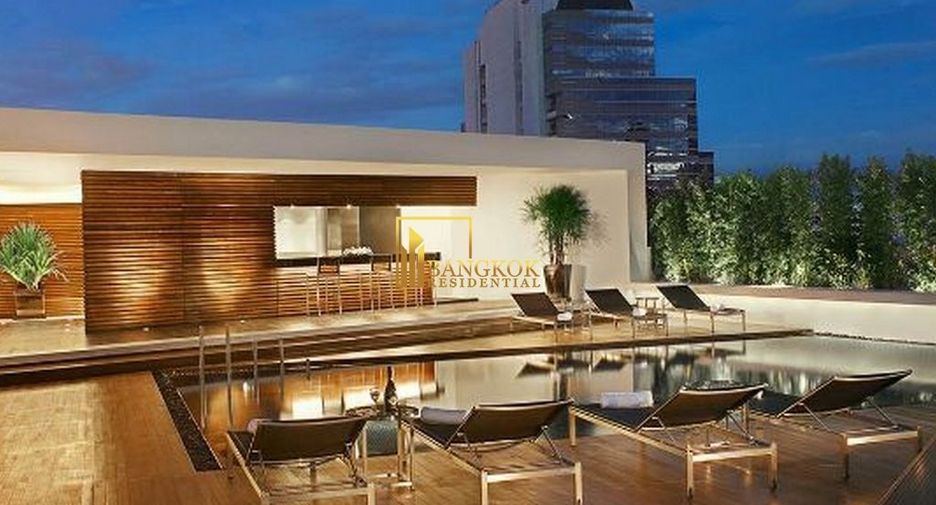 Apartamento con servicios en alquiler de 3 habitaciones en Watthana, Bangkok