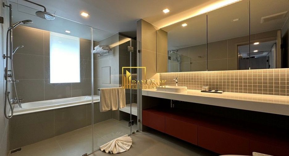 Apartamento con servicios en alquiler de 3 habitaciones en Watthana, Bangkok