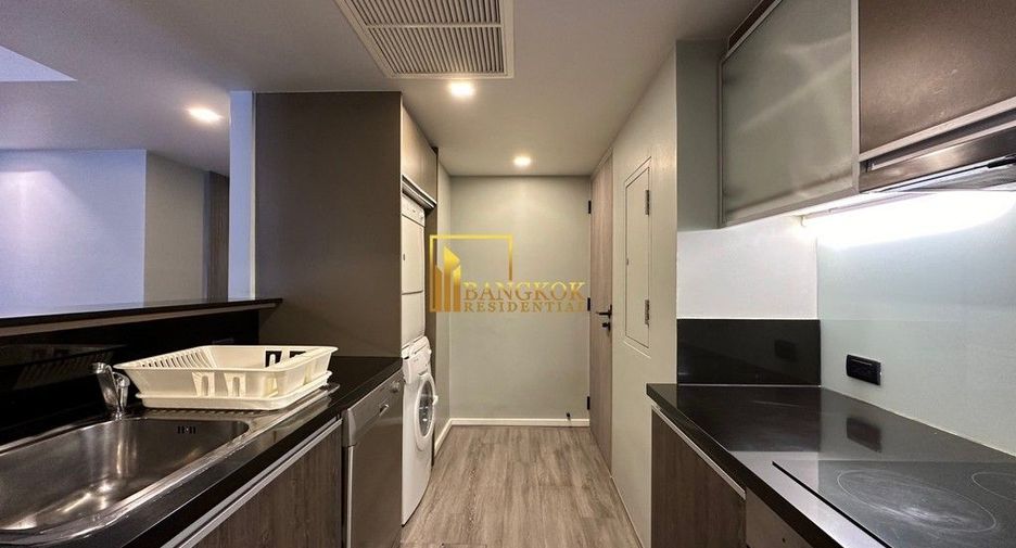 Apartamento con servicios en alquiler de 3 habitaciones en Watthana, Bangkok