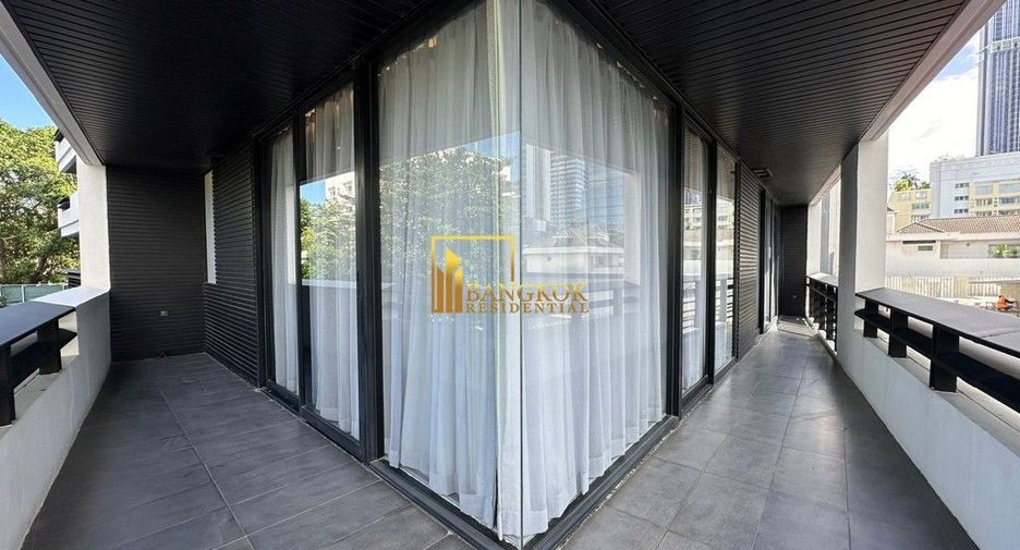 Apartamento con servicios en alquiler de 3 habitaciones en Watthana, Bangkok