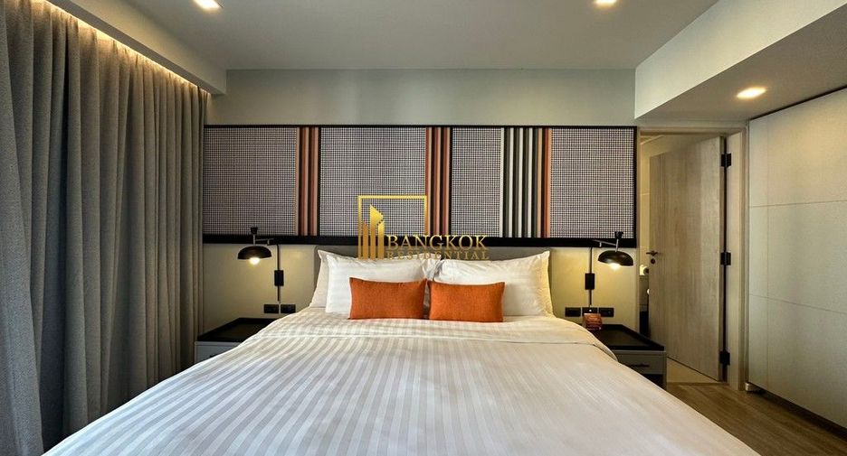 Apartamento con servicios en alquiler de 3 habitaciones en Watthana, Bangkok
