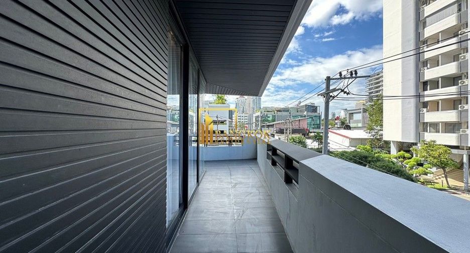 Apartamento con servicios en alquiler de 3 habitaciones en Watthana, Bangkok