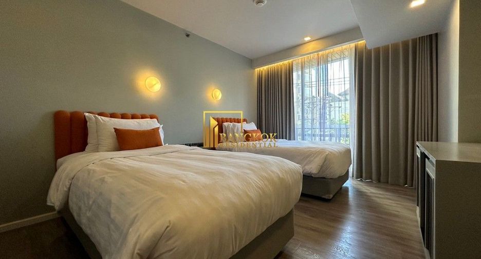 Apartamento con servicios en alquiler de 3 habitaciones en Watthana, Bangkok