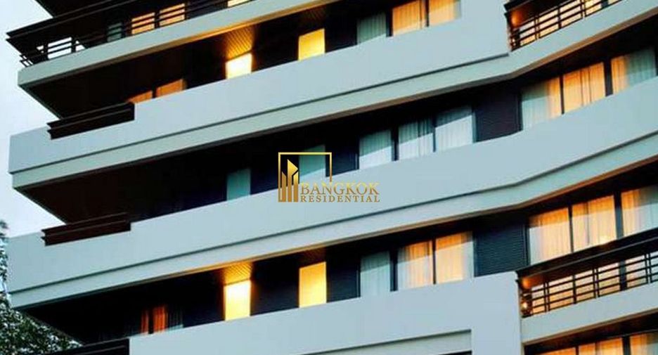 Apartamento con servicios en alquiler de 3 habitaciones en Watthana, Bangkok