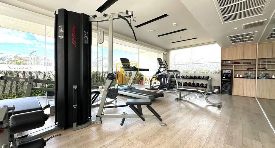 Apartamento con servicios en alquiler de 3 habitaciones en Watthana, Bangkok
