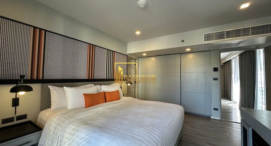 Apartamento con servicios en alquiler de 3 habitaciones en Watthana, Bangkok