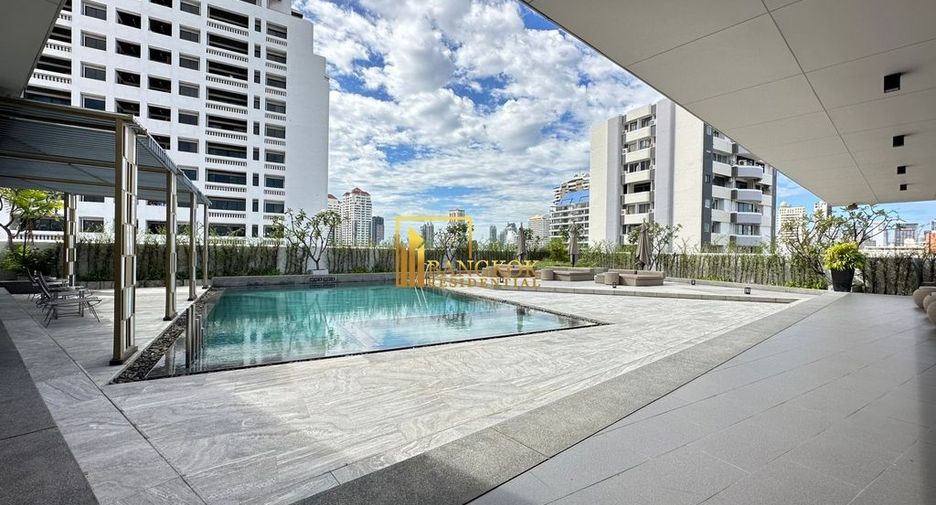 Apartamento con servicios en alquiler de 3 habitaciones en Watthana, Bangkok