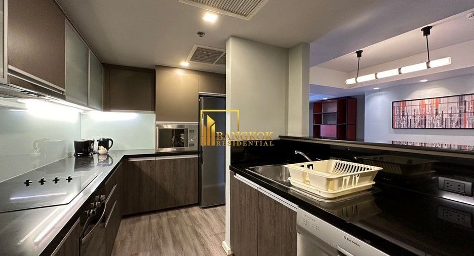Apartamento con servicios en alquiler de 3 habitaciones en Watthana, Bangkok
