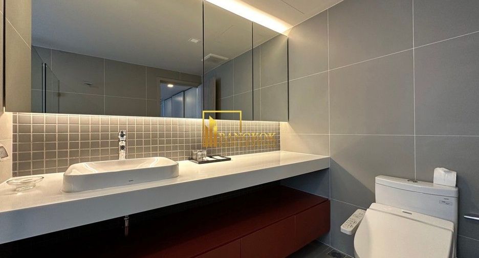 Apartamento con servicios en alquiler de 3 habitaciones en Watthana, Bangkok