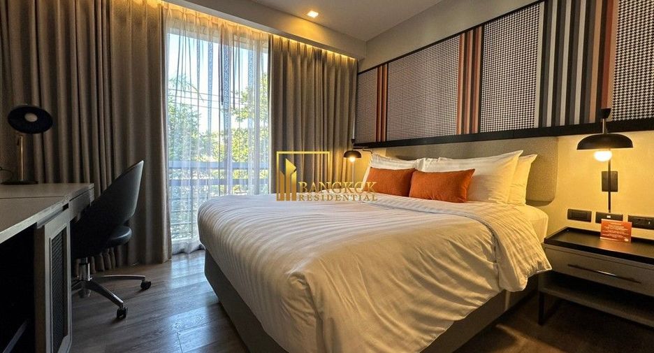 Apartamento con servicios en alquiler de 3 habitaciones en Watthana, Bangkok