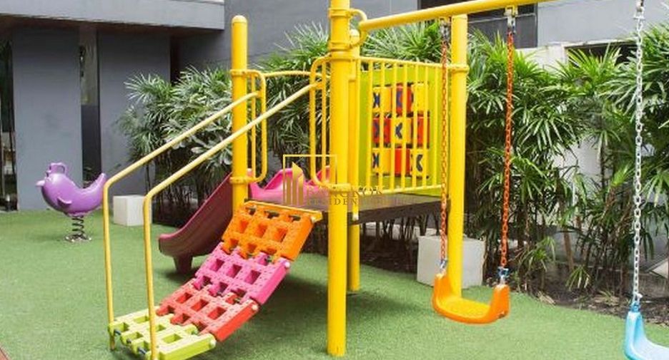 Apartamento con servicios en alquiler de 3 habitaciones en Watthana, Bangkok