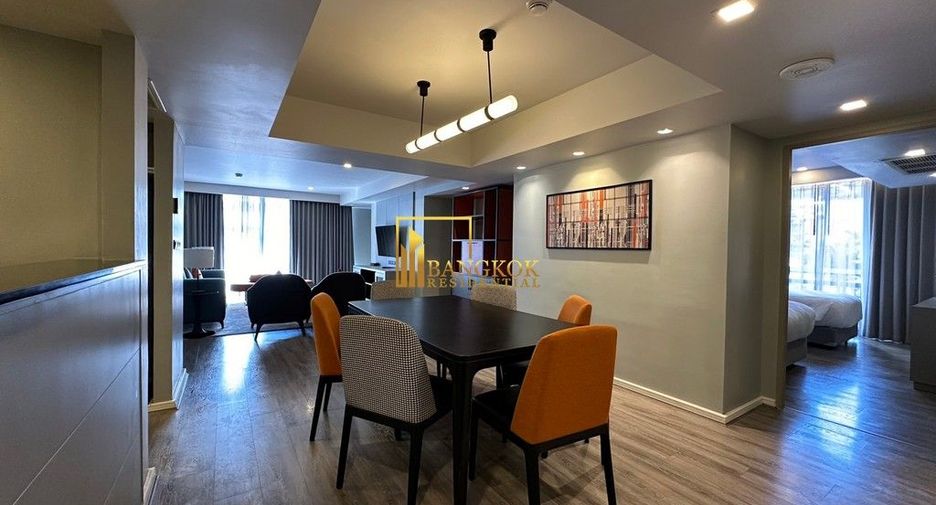 Apartamento con servicios en alquiler de 3 habitaciones en Watthana, Bangkok