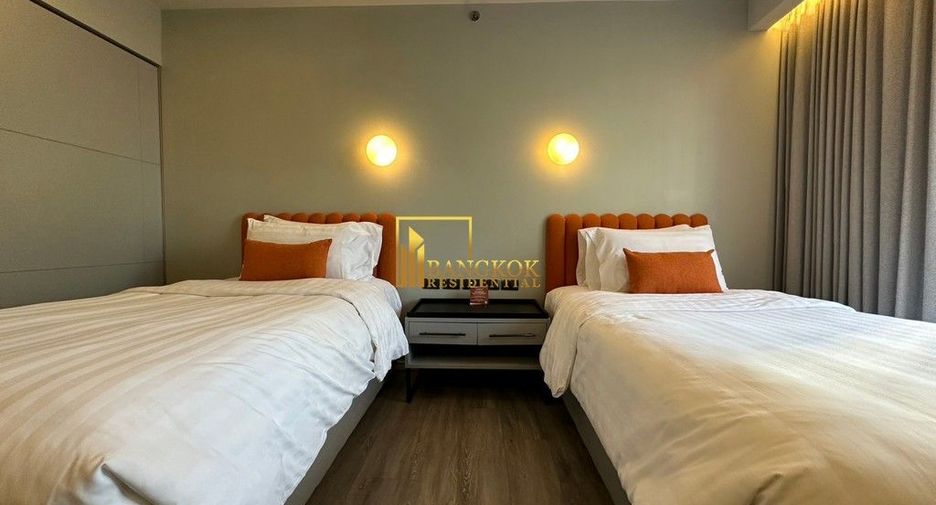 Apartamento con servicios en alquiler de 3 habitaciones en Watthana, Bangkok