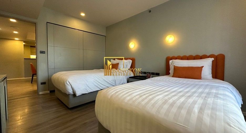 Apartamento con servicios en alquiler de 3 habitaciones en Watthana, Bangkok