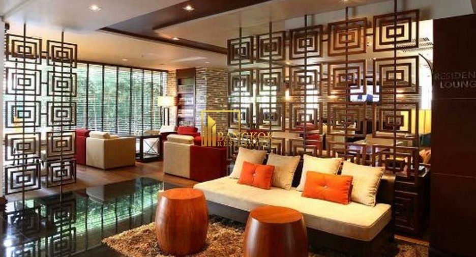Apartamento con servicios en alquiler de 3 habitaciones en Watthana, Bangkok