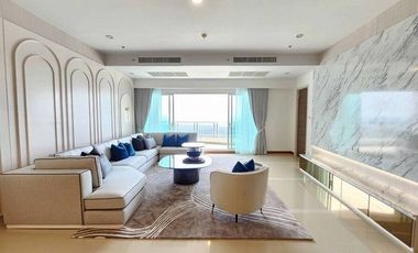 For rent and for sale 4 bed condo in Yan Nawa, Bangkok