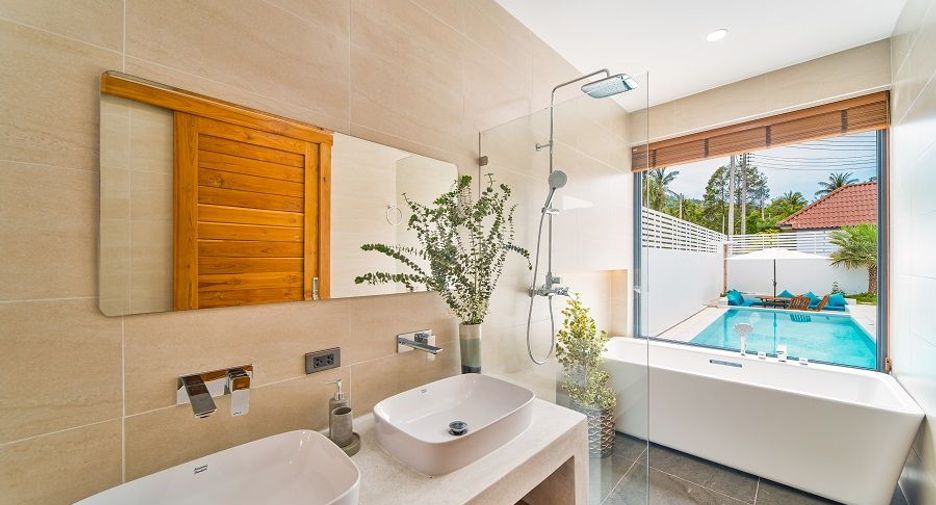 For rent 3 bedrooms villa in Ko Samui, Surat Thani