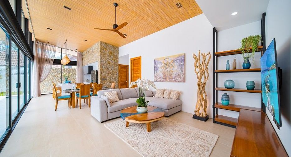 For rent 3 bedrooms villa in Ko Samui, Surat Thani