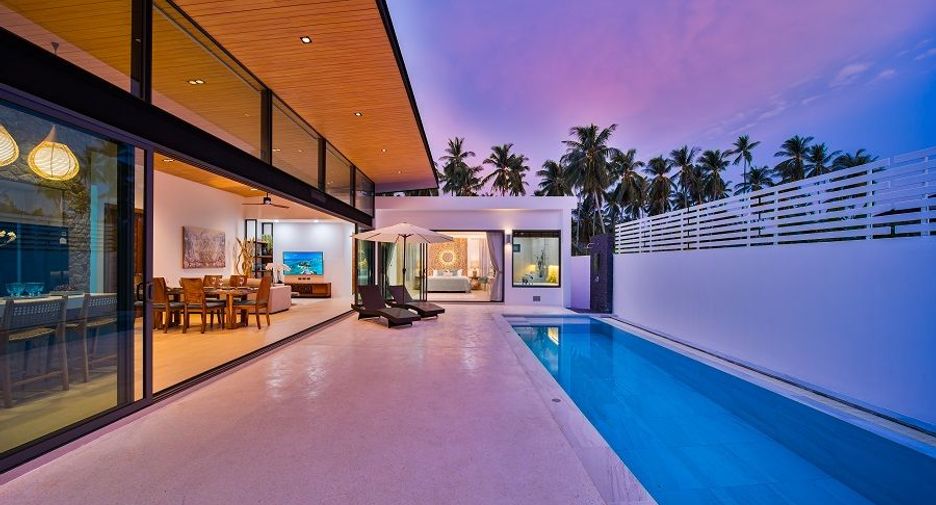 For rent 3 bedrooms villa in Ko Samui, Surat Thani