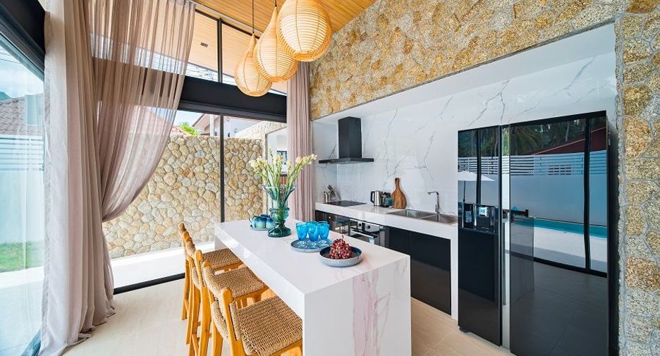 For rent 3 bedrooms villa in Ko Samui, Surat Thani